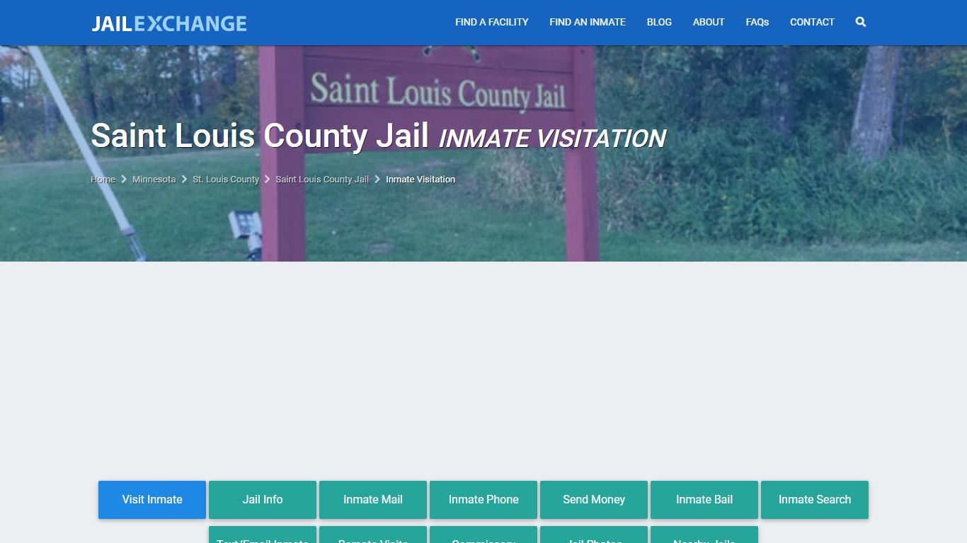 Saint Louis County Jail Inmate Visitation - JAIL EXCHANGE